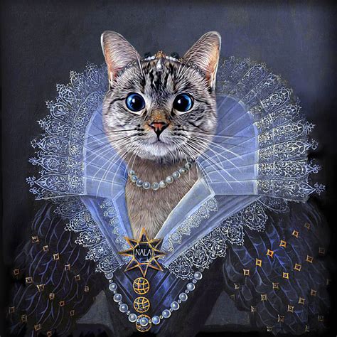 Moti Zemelmans The Renaissance Pet Creates Pet Paintings Unleashed