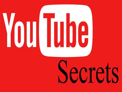 Youtube Secret 1 Youtube