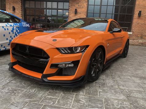 2020 Ford Mustang Shelby Gt500 In Twister Orange