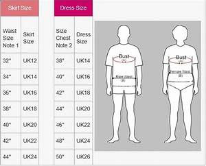 What Size Dress Am I To Female Dress Size Conversions