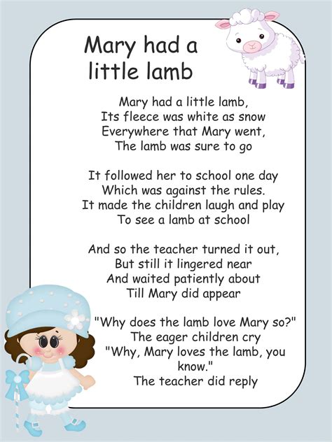 The miscommunication in the joke was probably intentional, however, there are two parsings of the initial question: Nursery Rhymes ppt - Mash.ie