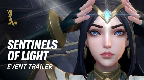 Sentinels Of Light Official Event Trailer League Of Legends Wild