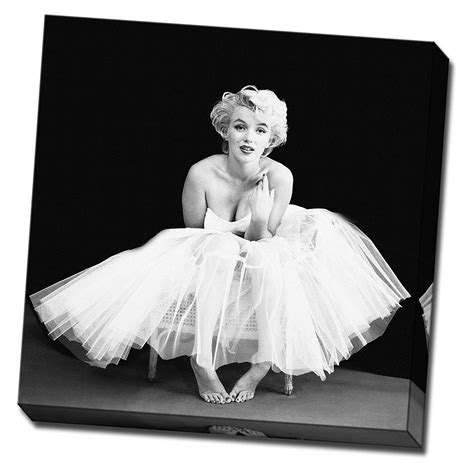 Top 15 Of Marilyn Monroe Black And White Wall Art