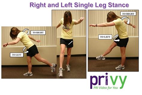 Ep 77 Right And Left Single Leg Stance Privy Pri Video For You