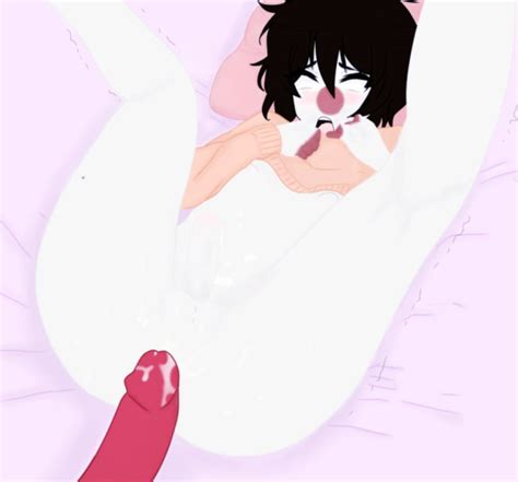 Rule 34 After Anal After Sex Anal Sex Anal Sex Bed Black Hair