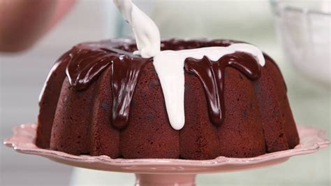 Triple Chocolate Buttermilk Pound Cake Southern Living Youtube