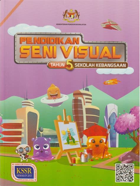 Buku Teks Pendidikan Seni Visual Sk Tahun 5 2021 No1 Online