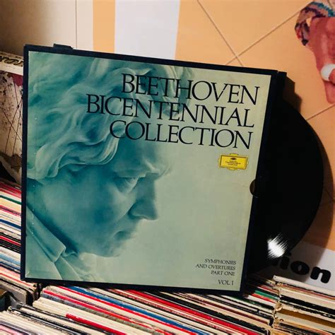 Vintage Ludwig Van Beethoven S Centennial Collection Symphonies And