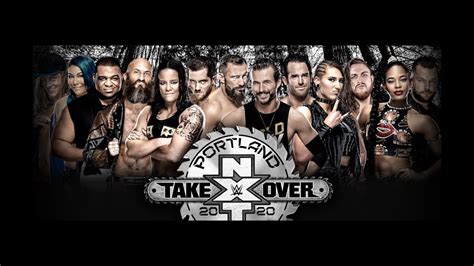 WWE NXT TakeOver Portland 2020 PREDICTIONS YouTube