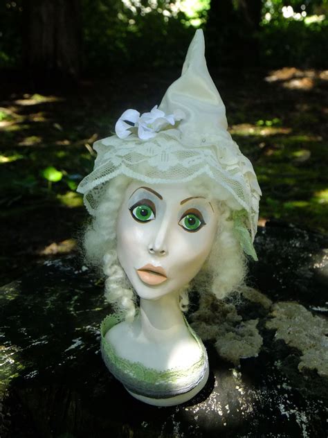 Wisteria The White Witch Hallowed Gathering Forlorn Dolls 2013
