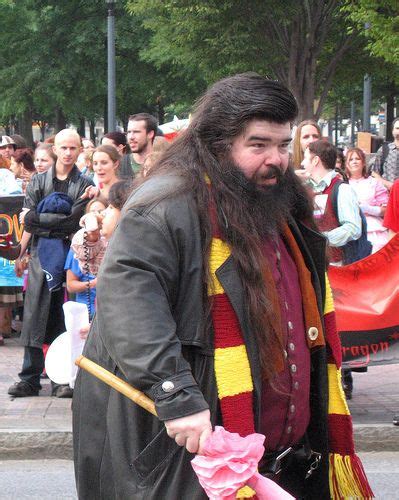 Hagrid Harry Potter Cosplay Cosplay Harry Potter