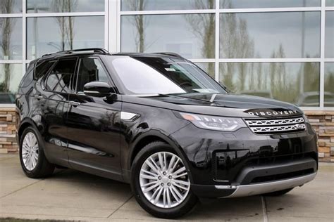New 2019 Land Rover Discovery Hse Luxury 4d Sport Utility In Bellevue