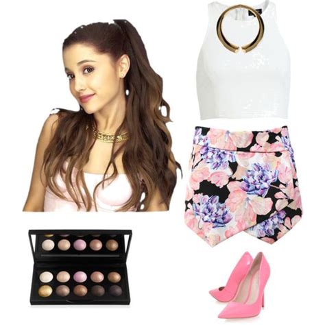 Ariana Grande Inspired Outfit My Polyvore Ideas Pinterest Outfit