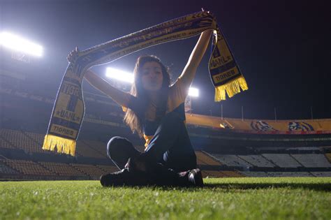 Lady Tigres Estadio Hinchada Soccer Arte Y Dise O Estadios Tigres