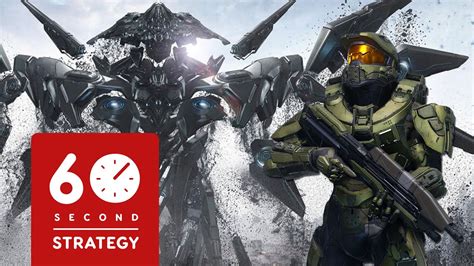 Halo 5 Guardians Campaign Recap 60 Second Strategy Youtube