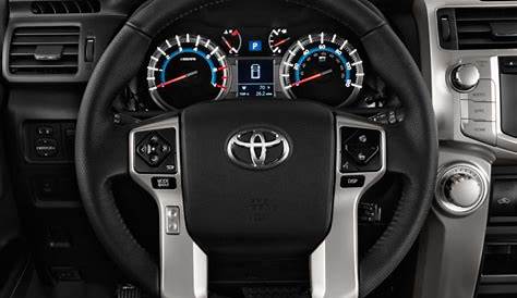 toyota 4runner steering wheel size