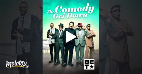The Comedy Get Down En Streaming