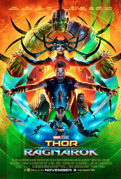 Image Thor Ragnarok Poster 002 Marvel Database Fandom Powered