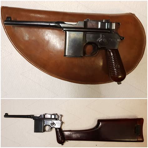 My Dads Mauser M712 Schnellfeuer Machine Pistol Rguns