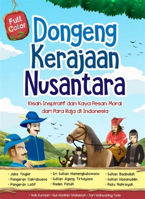 Buku Dongeng Kerajaan Nusantara Toko Buku Online Bukukita