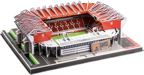 Use the map controls to rotate and zoom the fc twente stadium view. FC Twente Grolsch Veste Stadion - 3D Puzzel |Sportus.nl