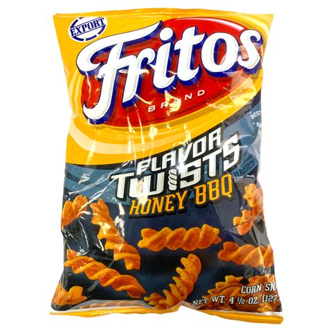 Fritos Twists Honey Bbq Corn Snacks 1275g Candy Store 4 You