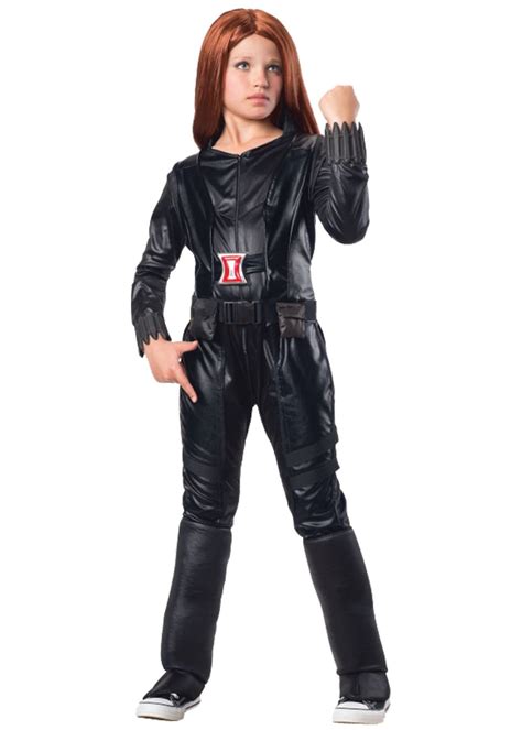 Marvel Black Widow Girls Costume Girls Costume