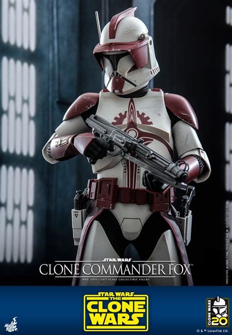 Clone Commander Fox Sixth Scale Figure By Hot Toys Sideshow Collectibles