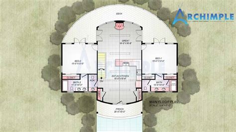Archimple How To Choose The Best 2 Bedroom Lake House Floor Plans