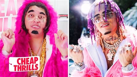 How To Dress Like Lil Pump Cheap Thrills Tatered Youtube