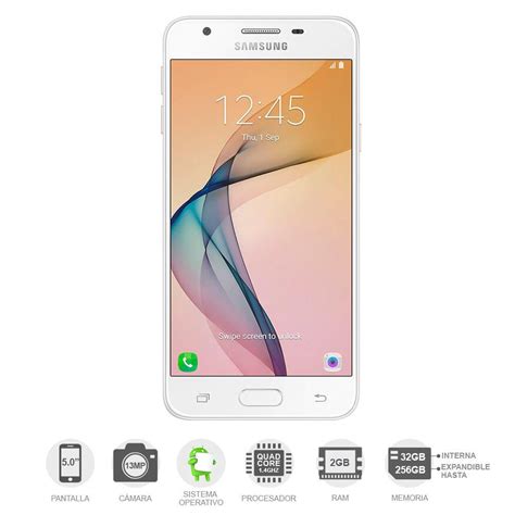 Celular Samsung Galaxy J5 Prime 32 Gb Blanco Dorado