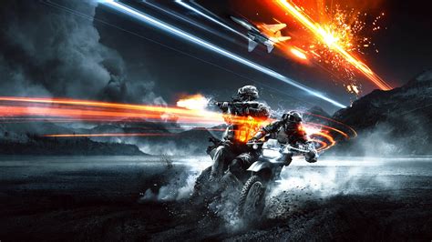 Wallpaper Vehicle War Fire Explosion Battlefield Games