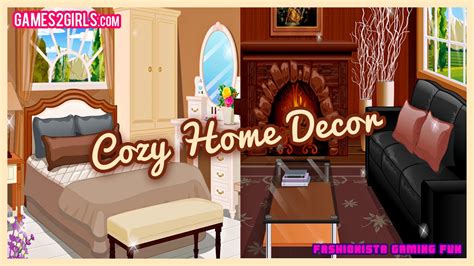 Play decorating home games on gamesbook.com. Cozy Home Decor- Fun Online Decorating Games for Girls ...
