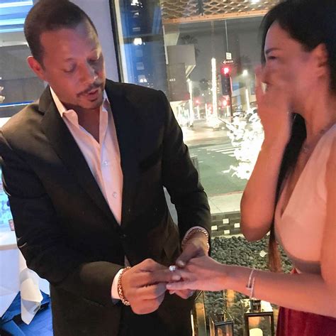Terrence Howard Proposes To Ex Wife Mira Pak