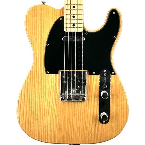 Used Fender Telecaster 1975 Naturalblonde Wohsc