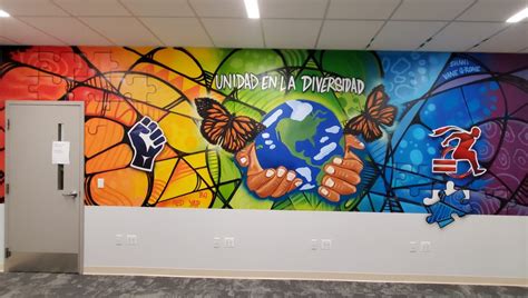 Rider Diversity Murals