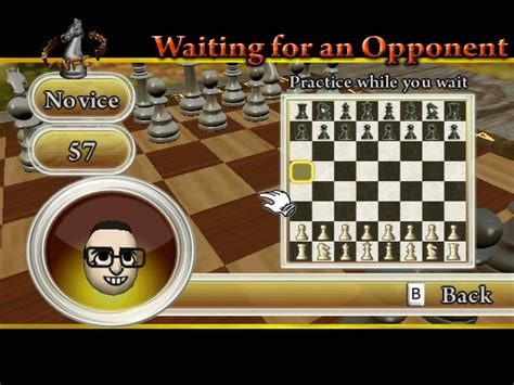 Chess Challenge 2010 Wiiware Game Nintendo Life