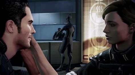 Kaidan Romance Mass Effect 3 Unfaithful Shepard Rekindling Citadel