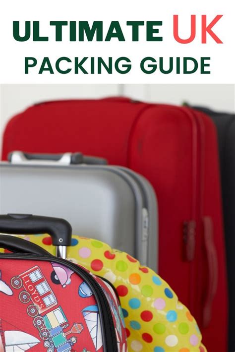 Essential Uk Packing List For All Seasons Free Checklist Packing