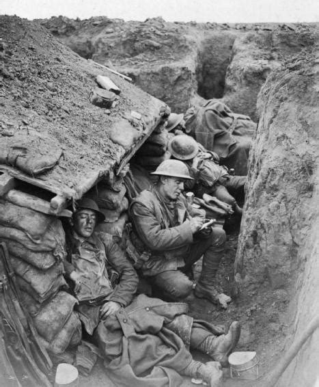 Gallery For Ww1 Soldiers In Trenches