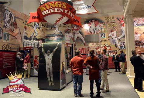 Cincinnati Reds Hall Of Fame And Museum New Exhibit Kings Of The