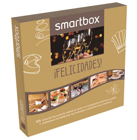 Smartbox ¡felicidades Cajas De Regalo Cajas Emociones