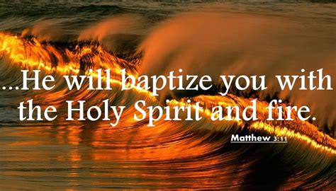 Holey Wholly Holy Spirit Baptism