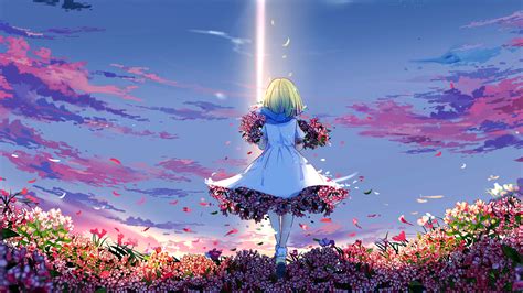 Please contact us if you want to publish an anime hd wallpaper on our site. Spring Anime girl Wallpapers | HD Wallpapers | ID #29489
