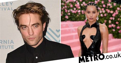 Robert Pattinson Raves About ‘brilliant Zoe Kravitz Catwoman Casting