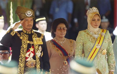 Malaysians Bid Farewell To 13th King And Queenasia Pacificchinadaily