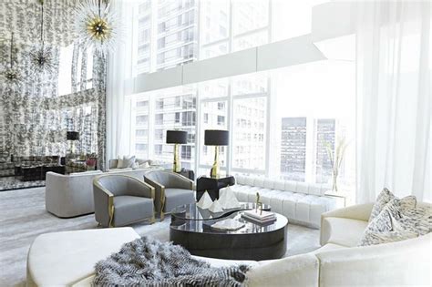 The Most Glamorous Living Room Ideas By Carlyle Designs Glamorous