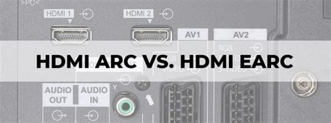 Hdmi Arc Vs Hdmi Earc Everything You Need To Know Techs Motion