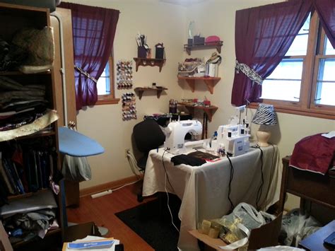 Sewing Room Makeover Days Of My Wine