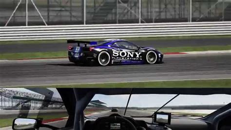 Assetto Corsa Replay Double Cam Course Sur Silverstone YouTube